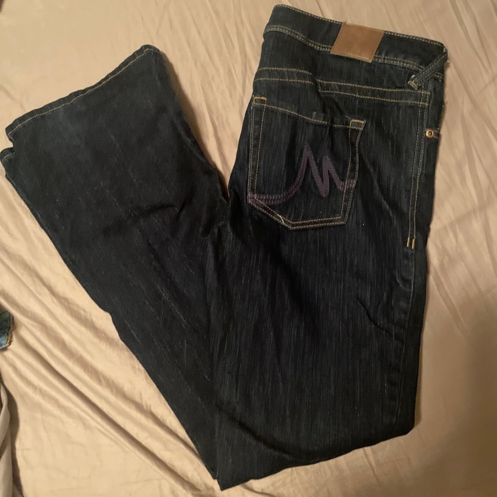 Maurices Darkwash semi Flare Jean